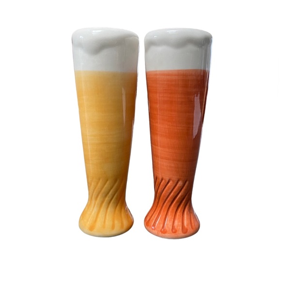 Rare Vintage ‘Paulaner’ Salt & Pepper Set - Picture 2 of 5